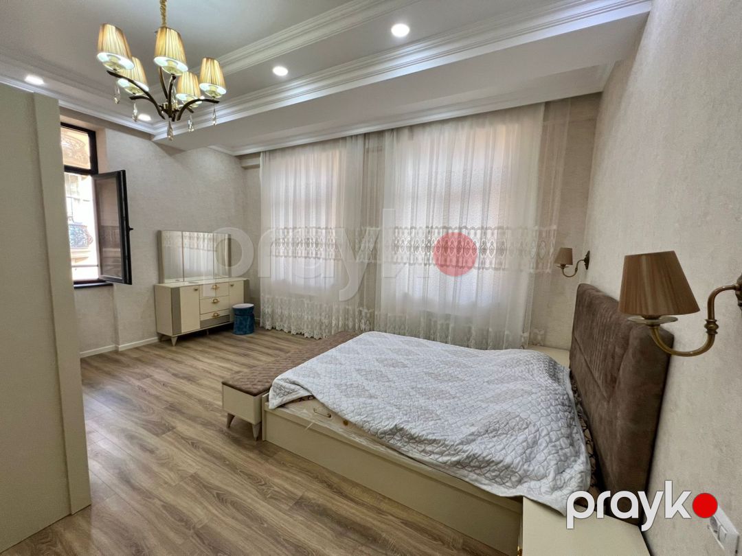 İcarəyə verilir 3 otaqlı yeni tikili 130 m² — Mənzil, Bakı (8)