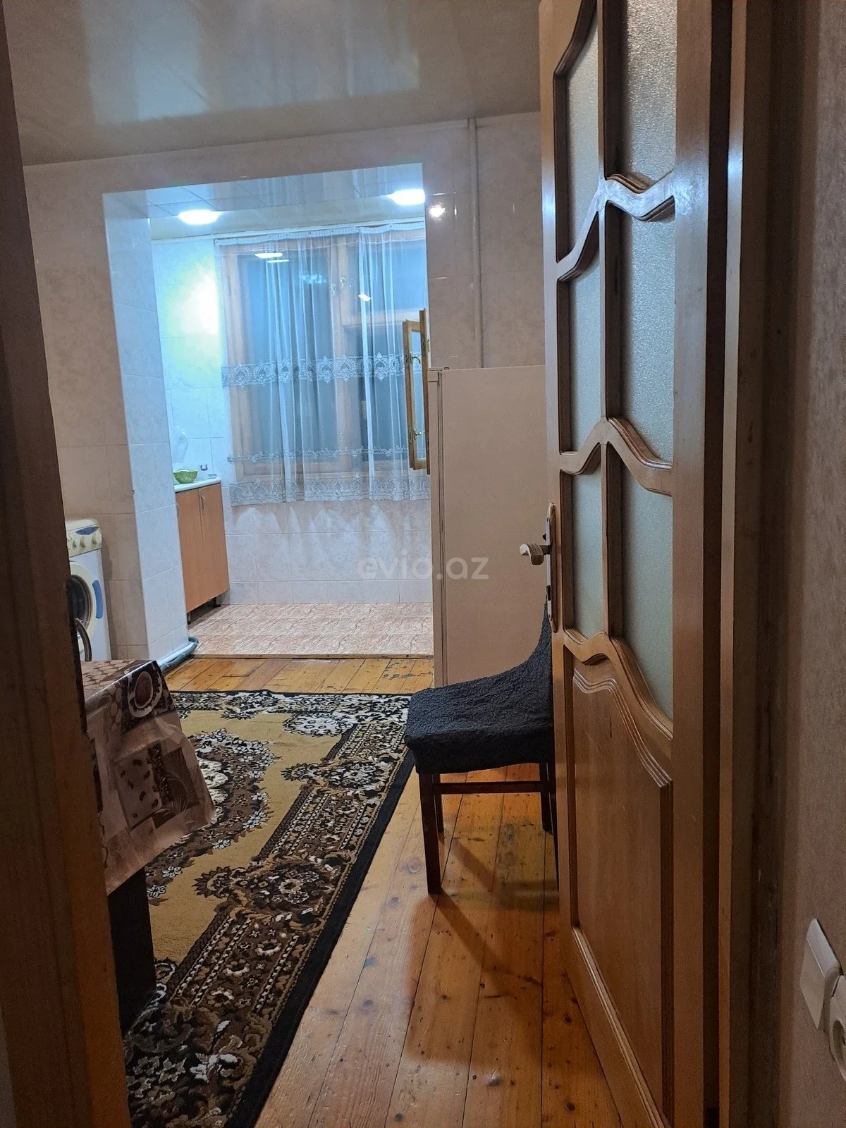 Kirayə 3 otaqlı mənzil 7-ci mikrorayonda — Mənzil, Bakı (8)
