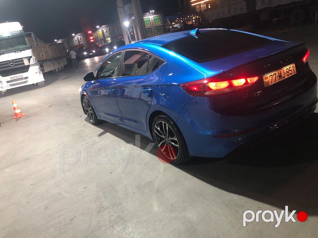 Hyundai Elantra, 2.0 L, 2017 il, 260 000 km — Avtomobillər, Bakı (4)