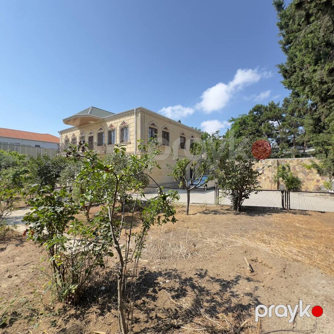 Satılır 5 otaqlı həyət evi/bağ evi 270 m² — Ev, villa, Bakı (7)