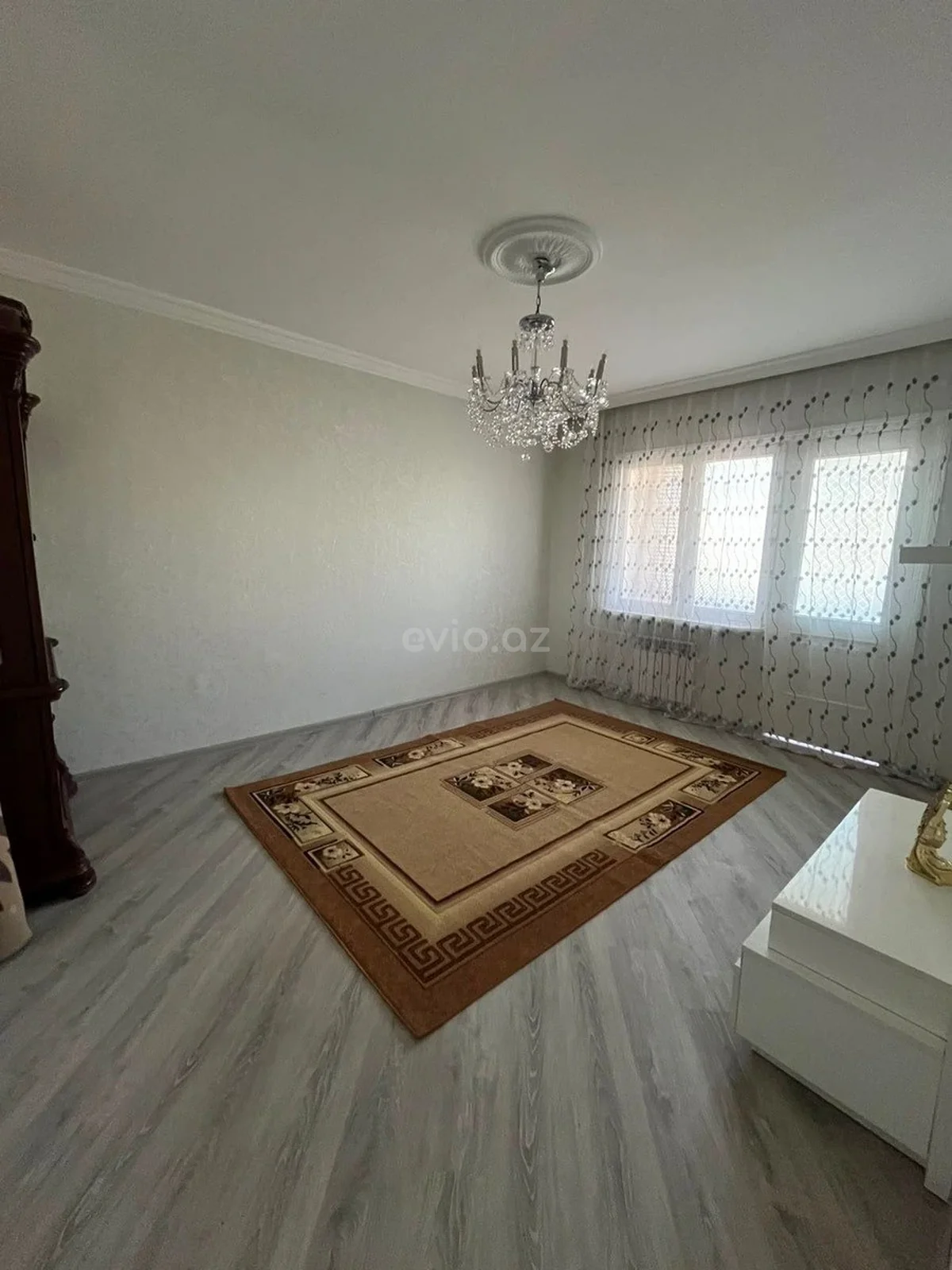 2 otaqlı orta təmirli mənzil satılır Bakıxanov qəsəbəsində — Mənzil, Bakı (4)