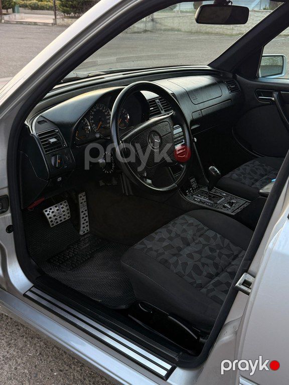 Mercedes C 200, 2.0 L, 1998 il, 288 888 km — Avtomobillər, Astara (12)