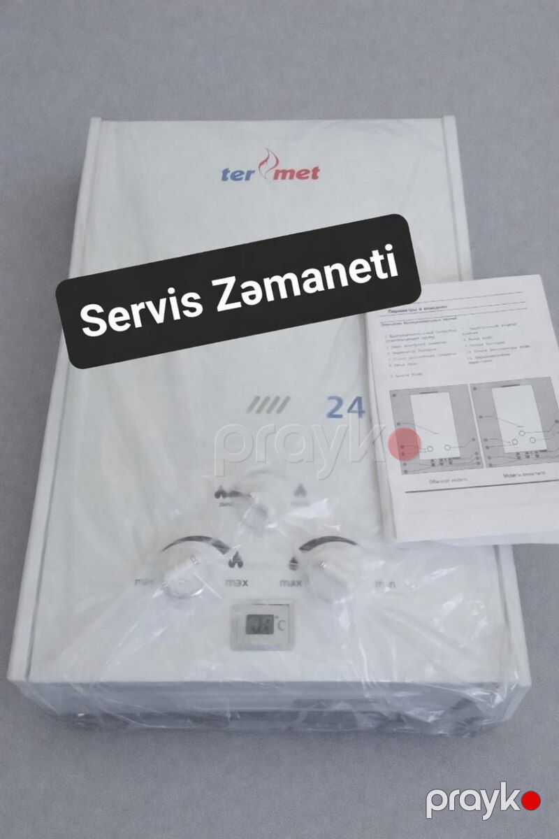 Su qızdırıcısı — Təmir və inşaat, Bakı (4)