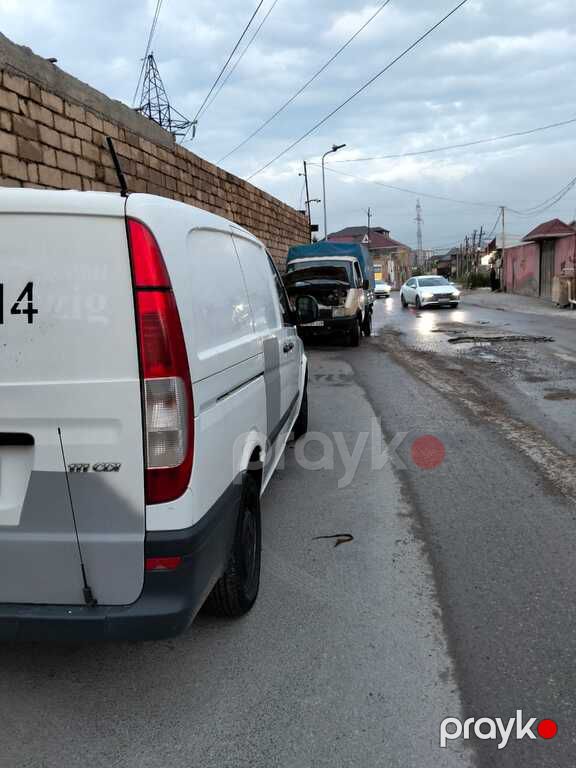 Mercedes Vito, 2.1 L, 2008 il, 282 000 km — Avtomobillər, Bakı (5)