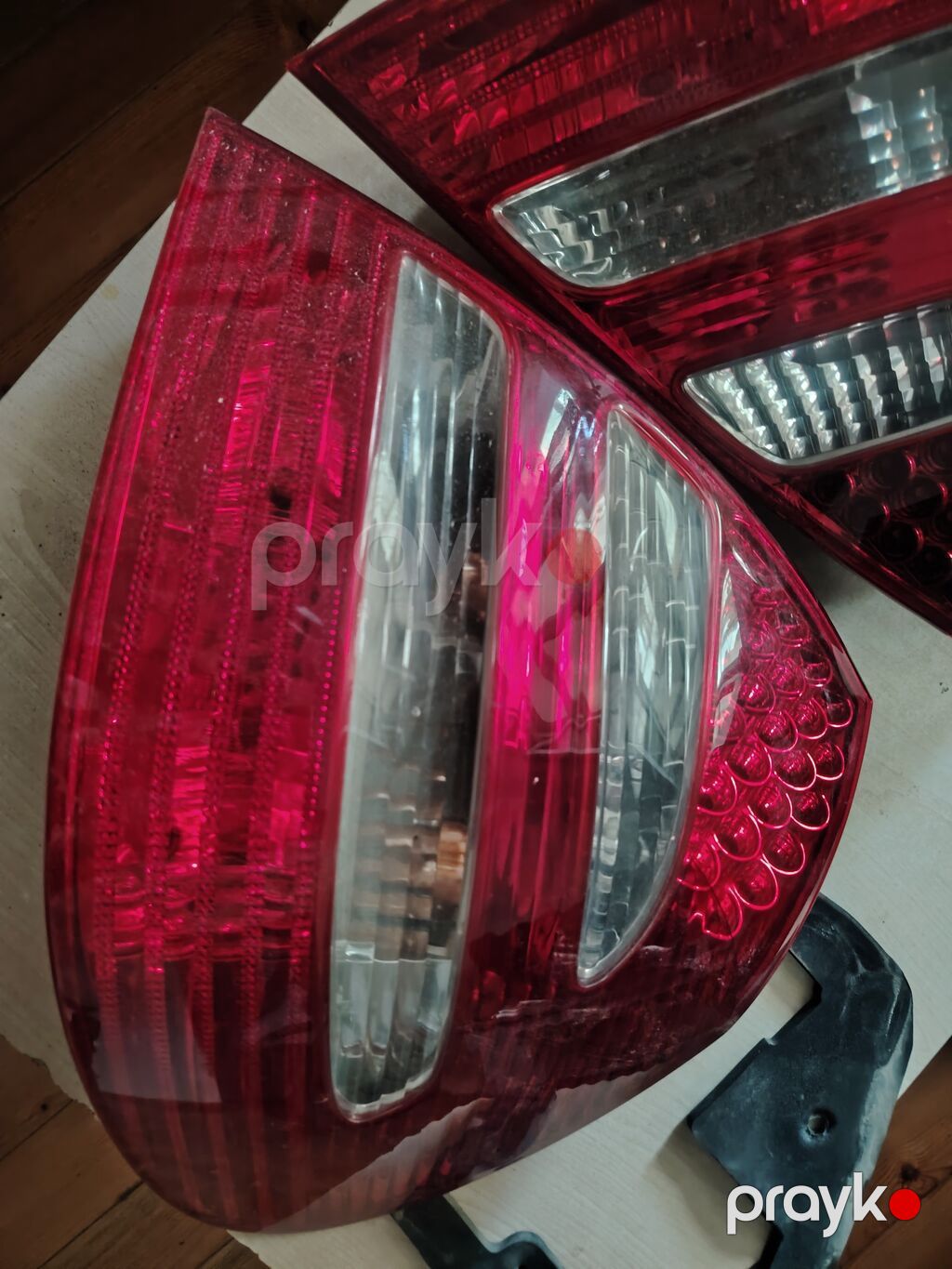 Mercedes W211 panaramanin original diodlu avangart arxa stoplari — Avtomobil işığı, Digah (3)