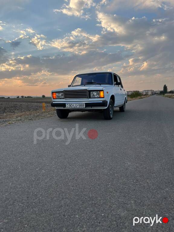 Lada (VAZ) 2107, 1.7 L, 2007 il, 33 000 km — Avtomobillər, Bakı (9)