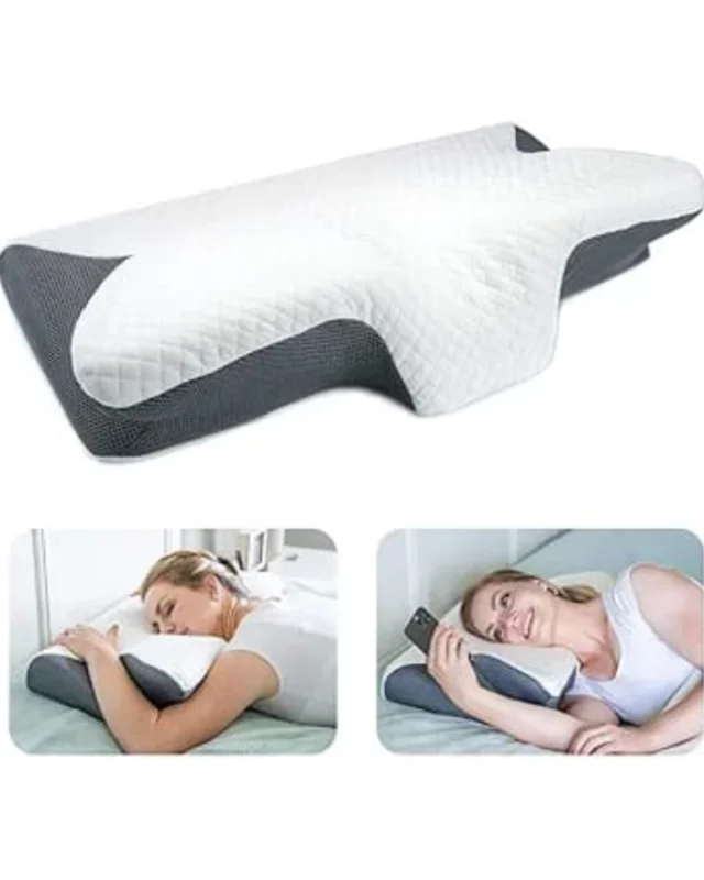 Ortopedik yastıq, poliester, ağ, 70x40x20 sm — Bakı