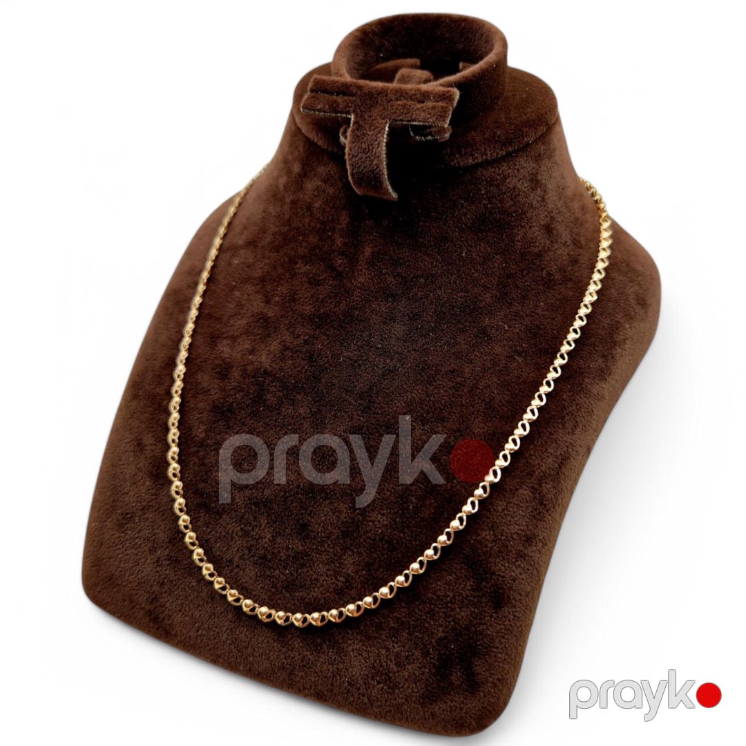 Qızıl boyunbağı TrendGold 595 — Mallar, Bakı (3)