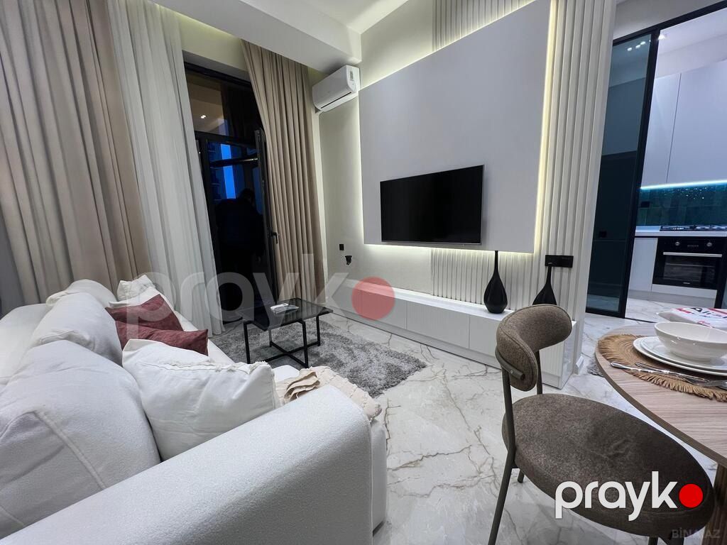 İcarəyə verilir 2 otaqlı yeni tikili 60 m² — Mənzil, Bakı (6)