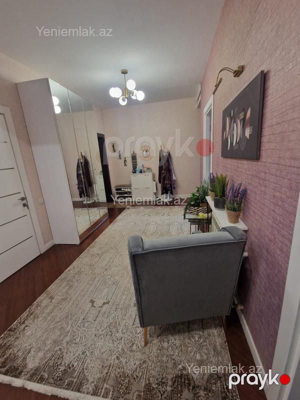Satılır 2 otaqlı Bina evi menzil (Yeni tikili), 98 m², Nərimanov rayonu — Mənzil, Bakı (7)