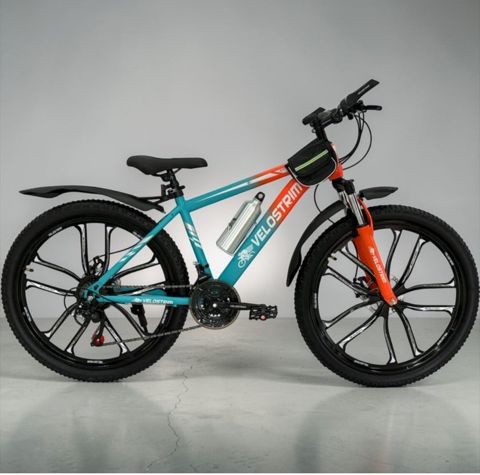 Dağ velosipedi Velostreem AB-26x Göy narıncı — Bakı
