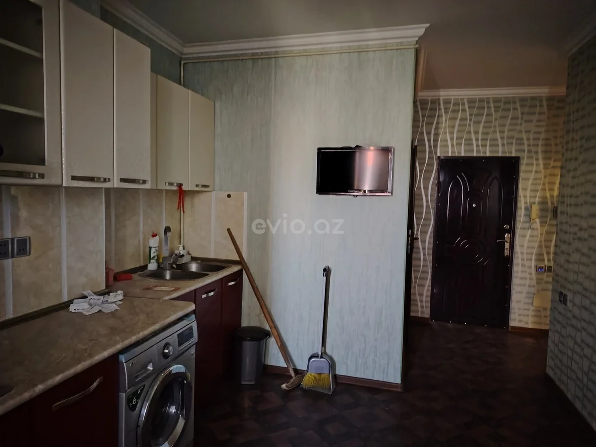 Kirayə 2 otaqlı mənzil Azadlıq prospekti metrosu yaxınlığında — Mənzil, Bakı (5)