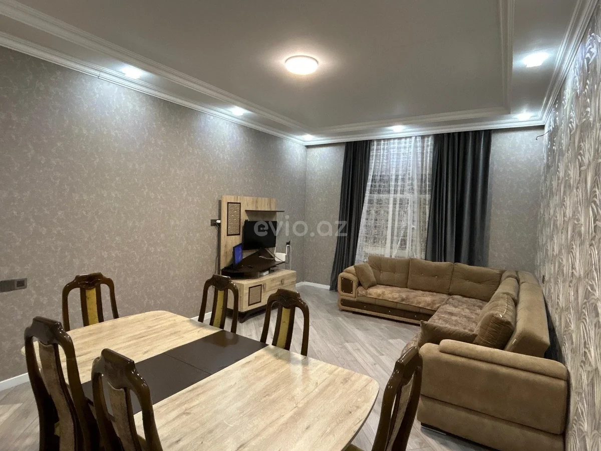 Kirayə 4 otaqlı bağ evi Buzovna qəsəbəsində — Ev, villa, Bakı (3)