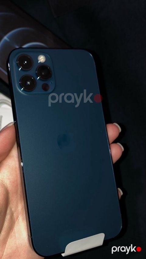 Apple iPhone 12 Pro Max Pacific Blue 128GB/6GB — Sumqayıt