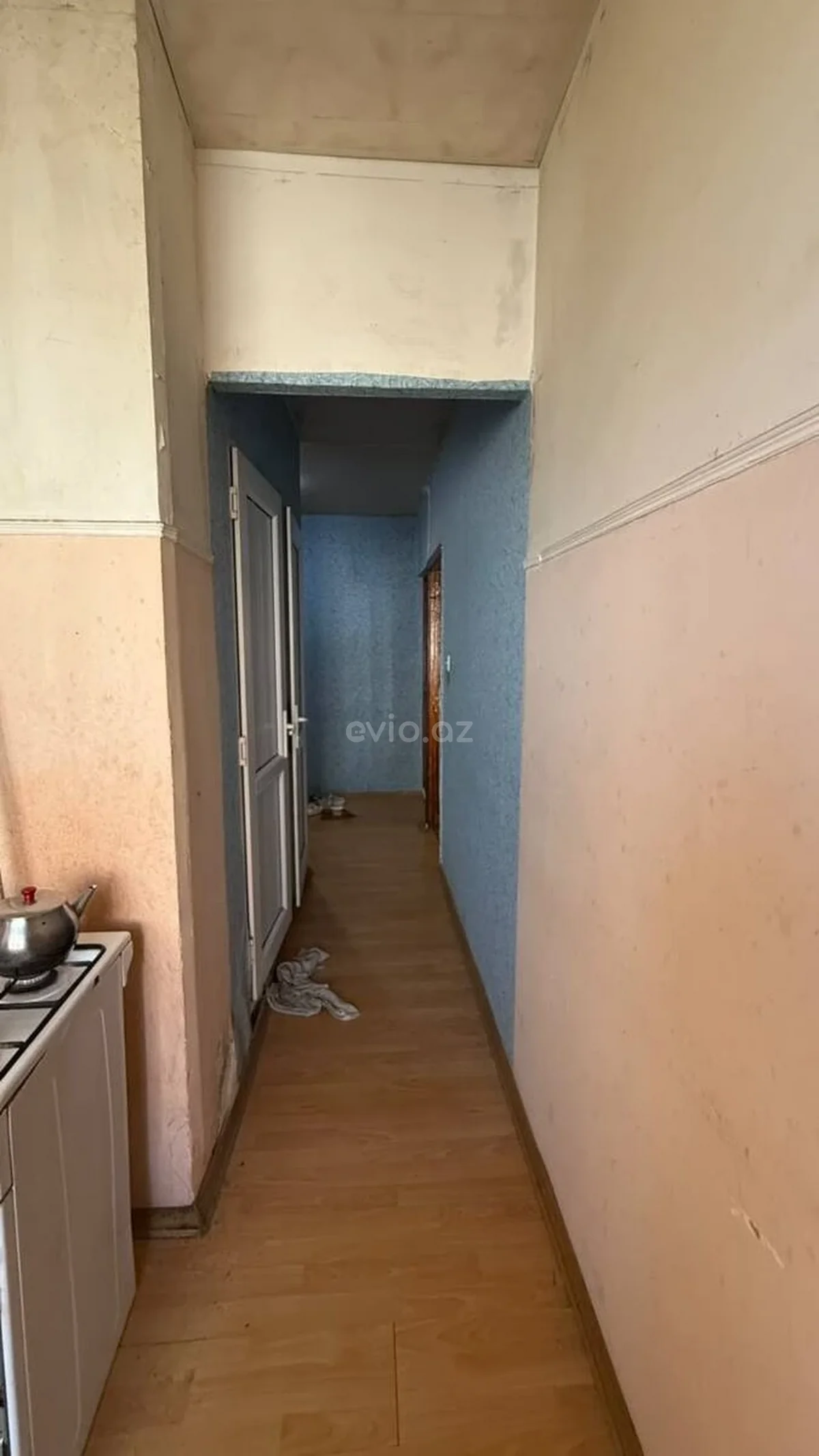 2 otaqlı orta təmirli mənzil satılır Hövsan qəsəbəsində — Mənzil, Bakı (10)