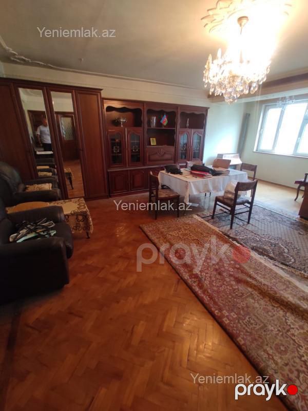 Satılır 3 otaqlı Bina evi menzil (Köhnə tikili), 120 m², Nərimanov rayonu — Mənzil, Bakı (12)