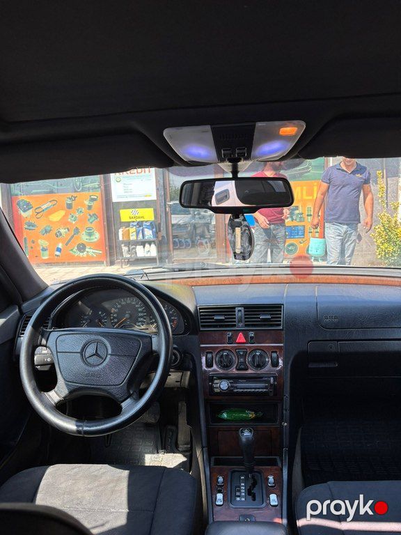 Mercedes C 180, 1.8 L, 1995 il, 273 607 km — Avtomobillər, Salyan (8)