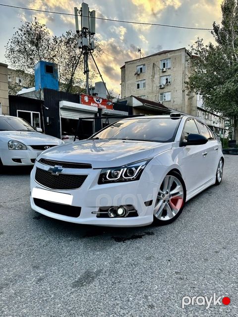 Chevrolet Cruze, 1.4 L, 2014 il, 291 000 km — Bakı