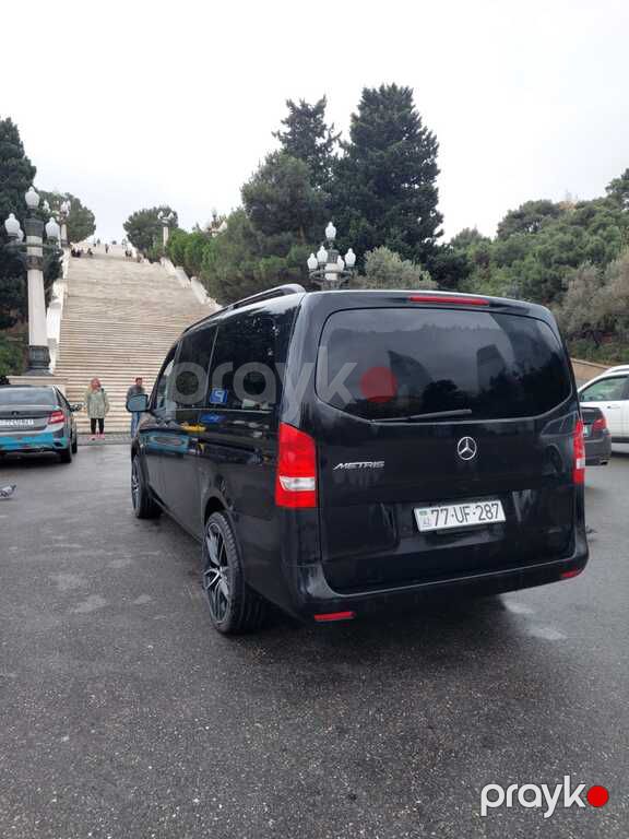 Mercedes V 250, 2.0 L, 2018 il, 331 000 km — Avtomobillər, Bakı (5)