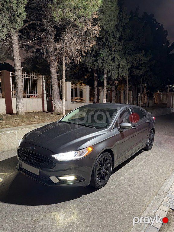Ford Fusion (North America), 1.5 L, 2017 il, 200 000 km — Avtomobillər, Bakı (5)