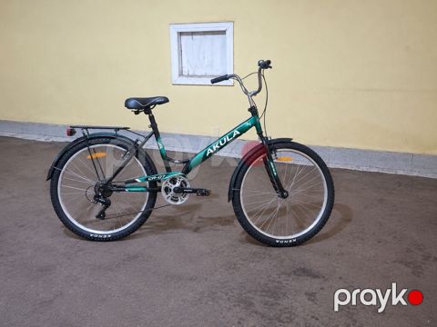 Velosiped: Akula CR-07 şəhər/trekking tipli - Çərçivə: alüminium — Şirvan