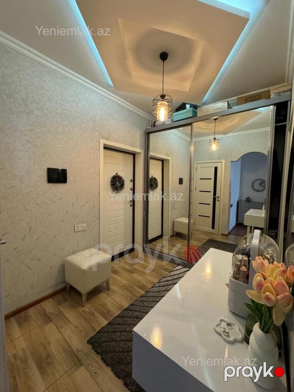 Satılır 2 otaqlı Bina evi menzil (Yeni tikili), 65 m², Nizami rayonu — Mənzil, Bakı (5)