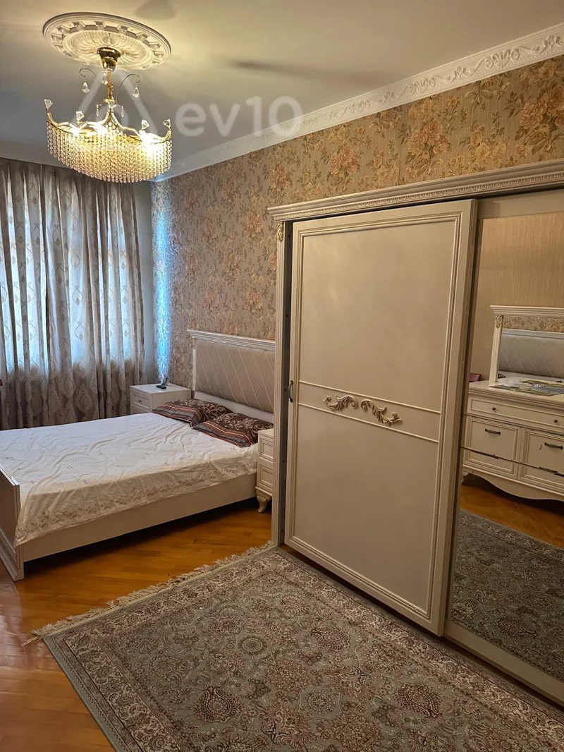 3 otaqlı mənzil, 100 m², Əliyar əliyev — kirayə — Mənzil, Bakı (3)