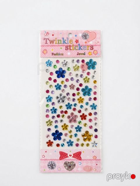 Twinkle stickers (yapışqanlı qaş) — Bakı