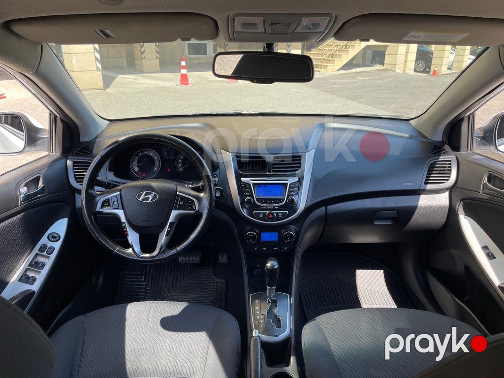 Hyundai Accent, 1.6 L, 2012 il, 306 500 km — Avtomobillər, Bakı (11)