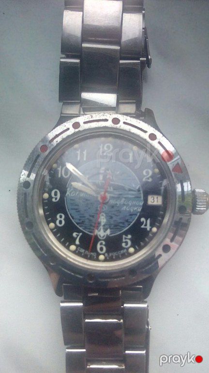 "Vostok" qol saatı — Şəxsi əşyalar, Bakı (2)