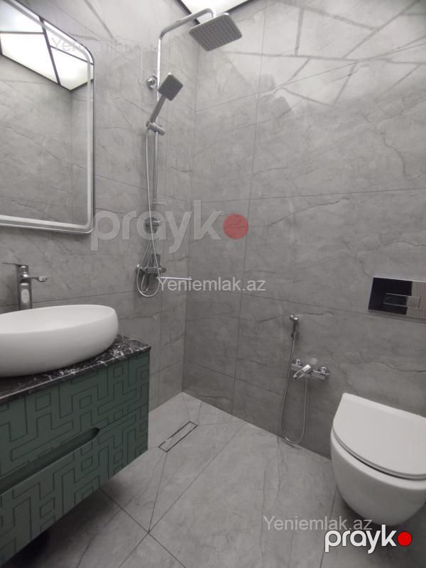 Satılır 3 otaqlı Bina evi menzil (Yeni tikili), 140 m², Nərimanov rayonu — Mənzil, Bakı (11)