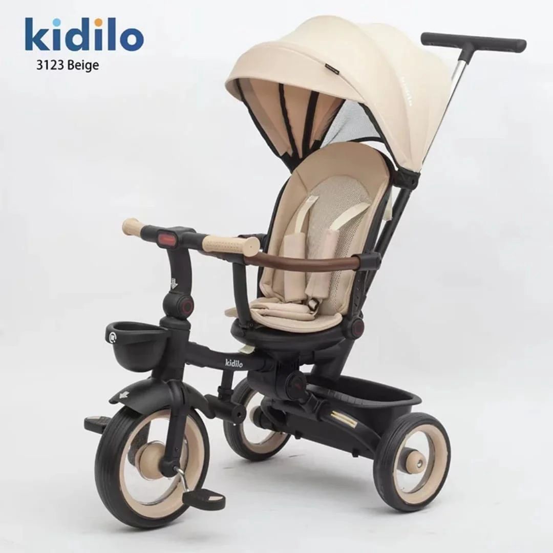 Üçtəkərli velosiped 3123, 1-5 yaş, Bej, Plastik, Metal — Mallar, Bakı (2)