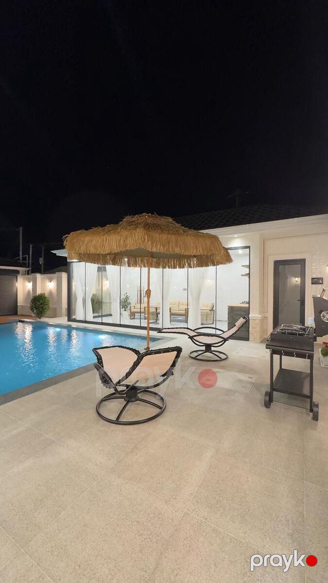 Satılır 5 otaqlı həyət evi/bağ evi 300 m² — Ev, villa, Bakı (7)