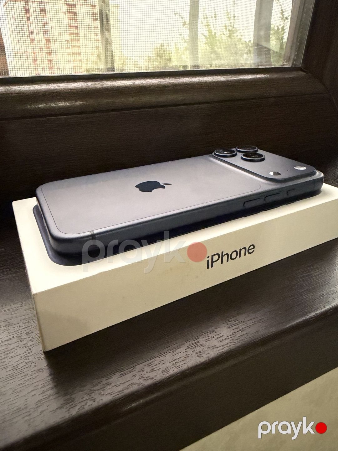 Apple iPhone 17 Pro Max Deep Blue 256GB/12GB — Smartfonlar, Bakı (3)