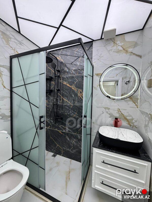 Xətai rayonunda 2 otaqlı Yeni tikili Satılır, 55 m² — Mənzil, Bakı (6)