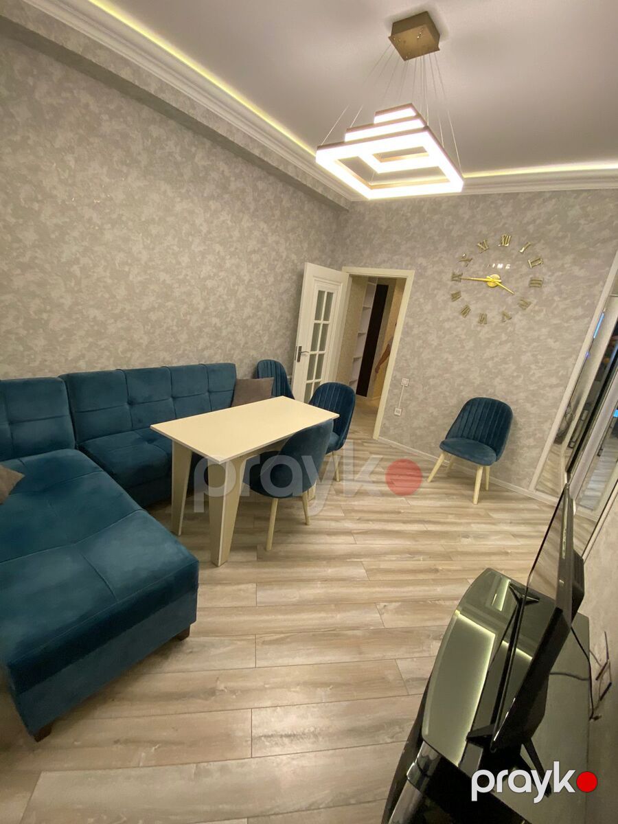 İcarəyə verilir 2 otaqlı yeni tikili 60 m² — Mənzil, Bakı (8)