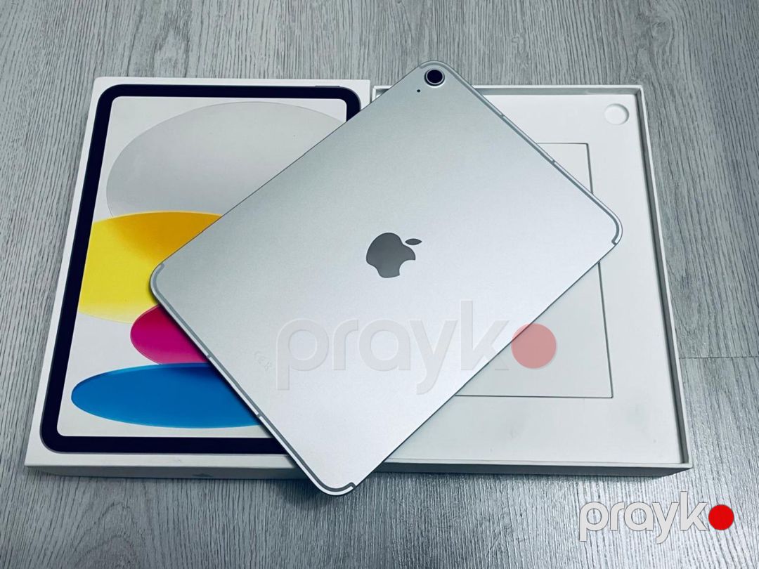 Apple iPad 11-inch A16 128GB Cellular-Wi-Fi — Planshetlər, Bakı (3)