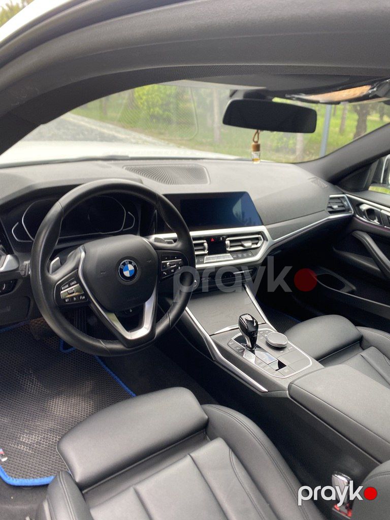 BMW 430, 2.0 L, 2021 il, 37 000 km — Avtomobillər, Bakı (10)