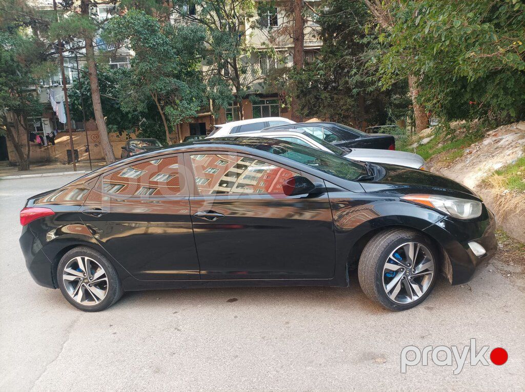 Hyundai Elantra, 1.8 L, 2011 il, 302 000 km — Avtomobillər, Bakı (8)