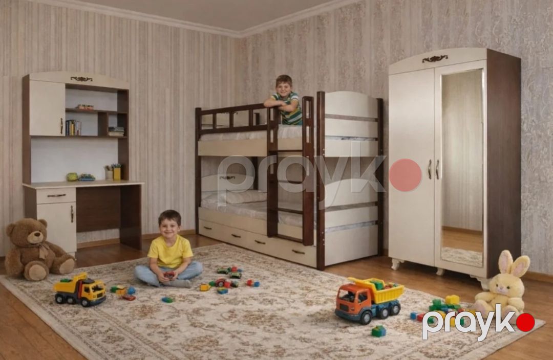 Gənc yataq otağı mebeli — Mebel, Bakı (4)