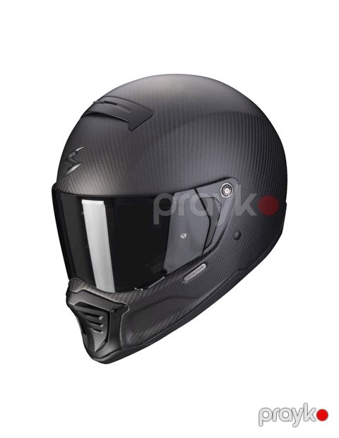 Motosikl dəbilqəsi Scorpion EXO-HX1 Carbon SE Matt Black, ölçü S — Bakı