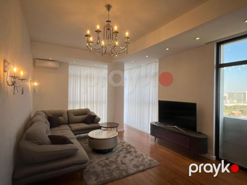 İcarəyə verilir 2 otaqlı yeni tikili 82 m² — Bakı
