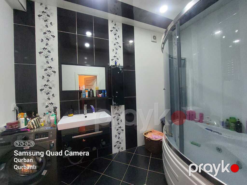 Satılır 3 otaqlı yeni tikili 140 m² — Mənzil, Bakı (12)