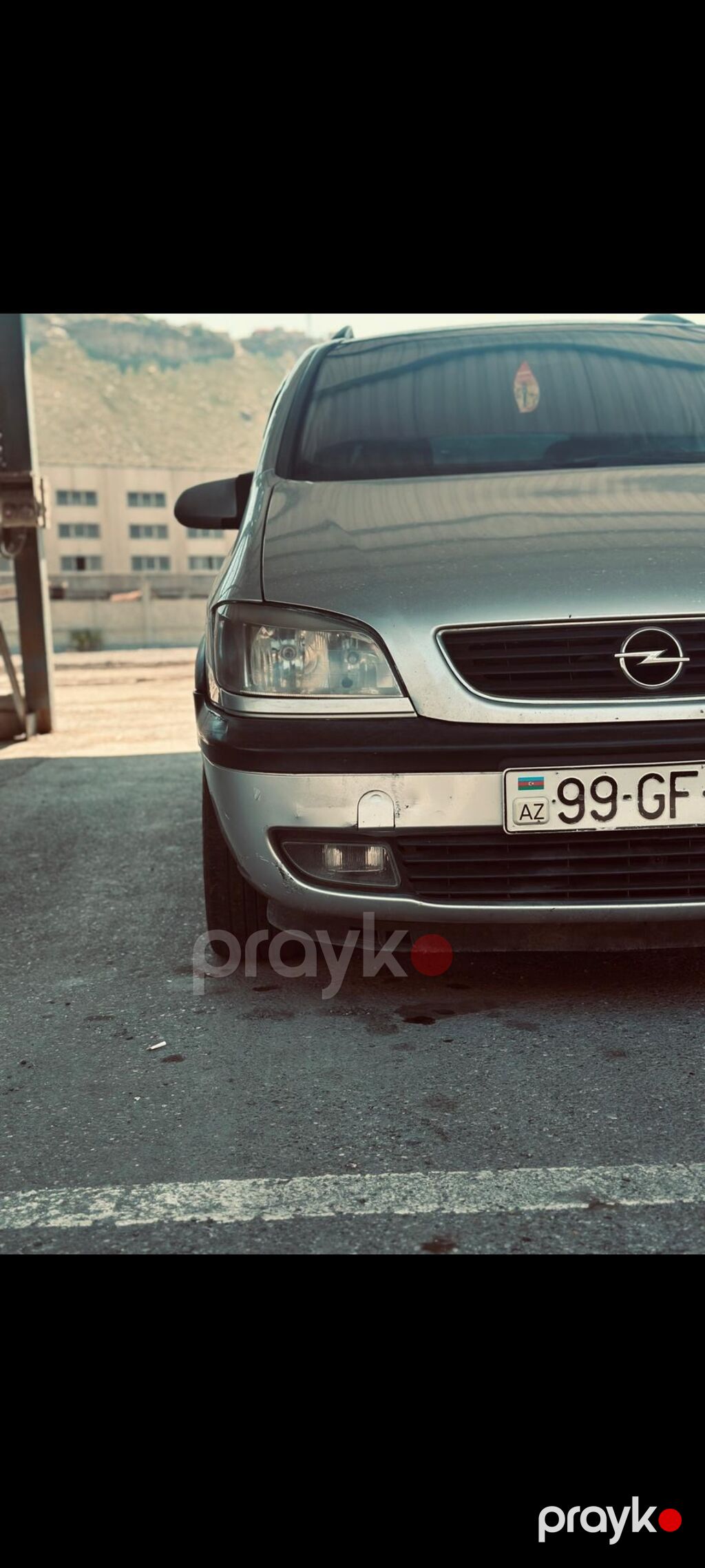 Opel Zafira: 1.8 l Van/Minivan — Avtomobillər, Mehdiabad (6)
