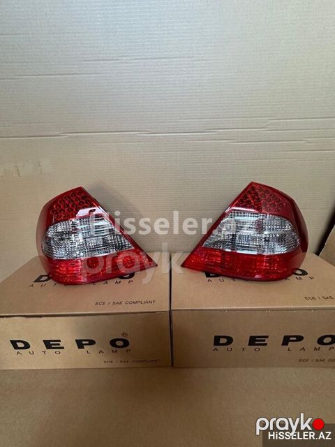 Mercedes W211 stop faraları — Bakı