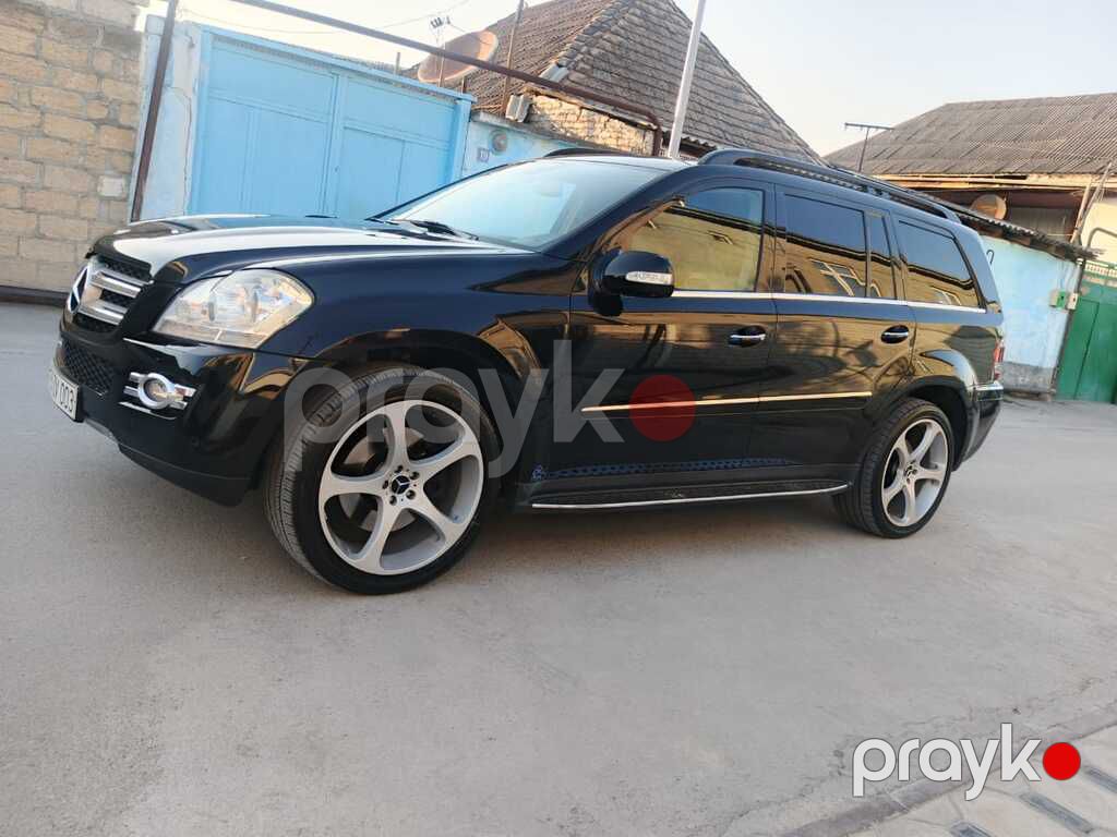 Mercedes GL 550 4MATIC, 5.5 L, 2007 il, 220 000 km — Avtomobillər, Göyçay (11)