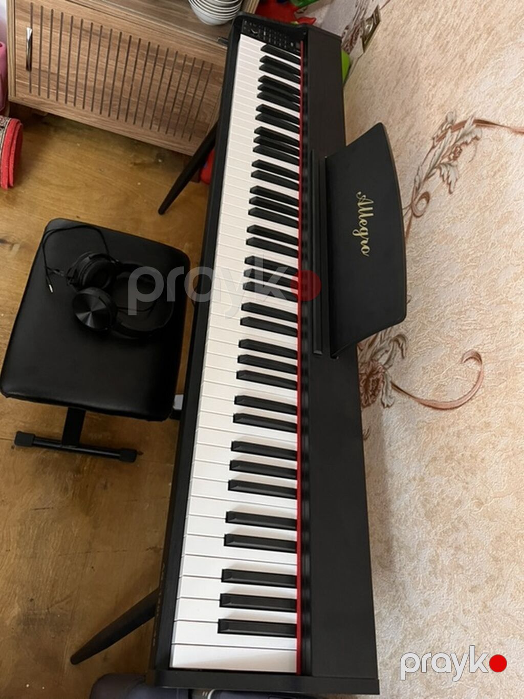 Allegro AG-130L-4S rəqəmsal piano - 88 klaviş, tam ölçülü - Ağırlıqlı — Pianino və digər klaviş alətləri, Bakı (4)