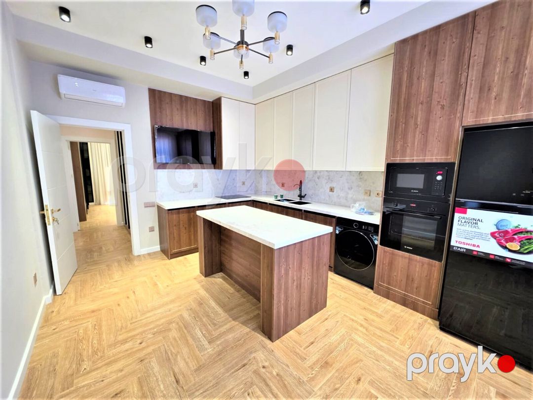 İcarəyə verilir 3 otaqlı yeni tikili 120 m² — Mənzil, Bakı (9)