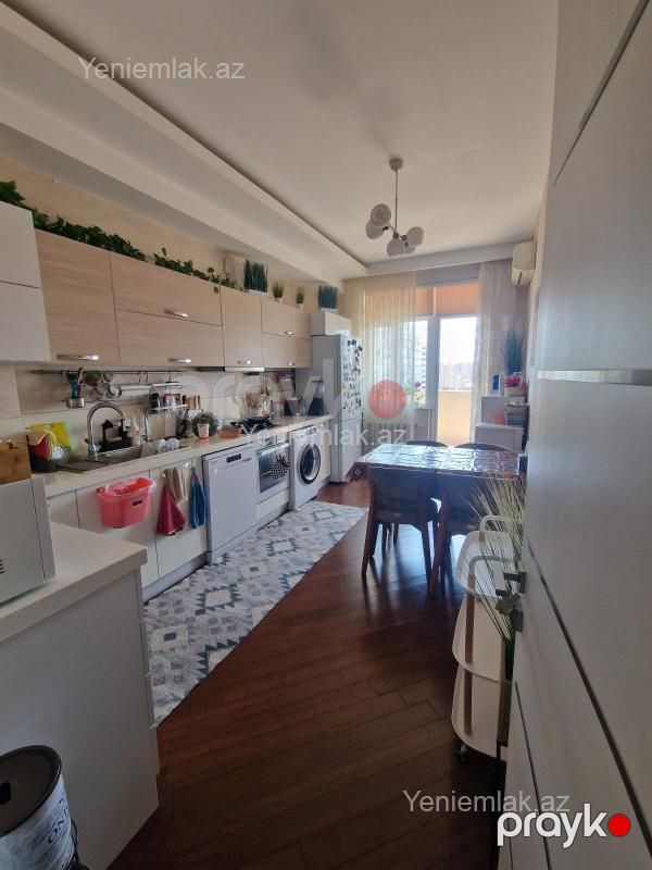Satılır 2 otaqlı Bina evi menzil (Yeni tikili), 98 m², Nərimanov rayonu — Mənzil, Bakı (9)