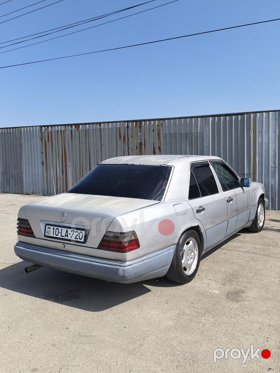 Mercedes E 230, 1986 il — Avtomobillər, Xudat (5)